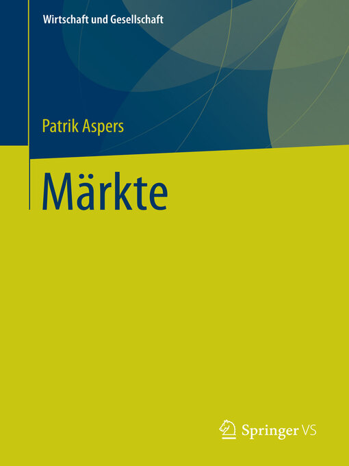 Title details for Märkte by Patrik Aspers - Available